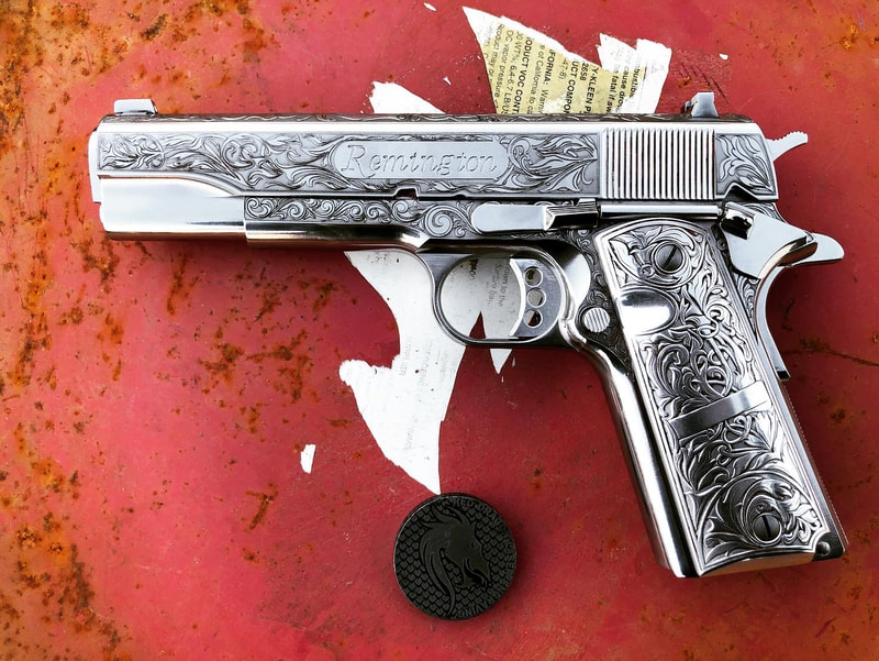 LASER ENGRAVING CLAYTON GUNS
